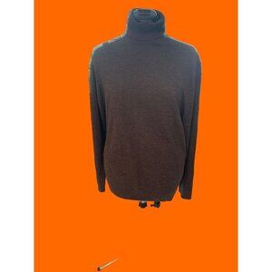 Banana Republic by Baruffa Italian 100% Merino wool Long sleeve men’s sz XL turt